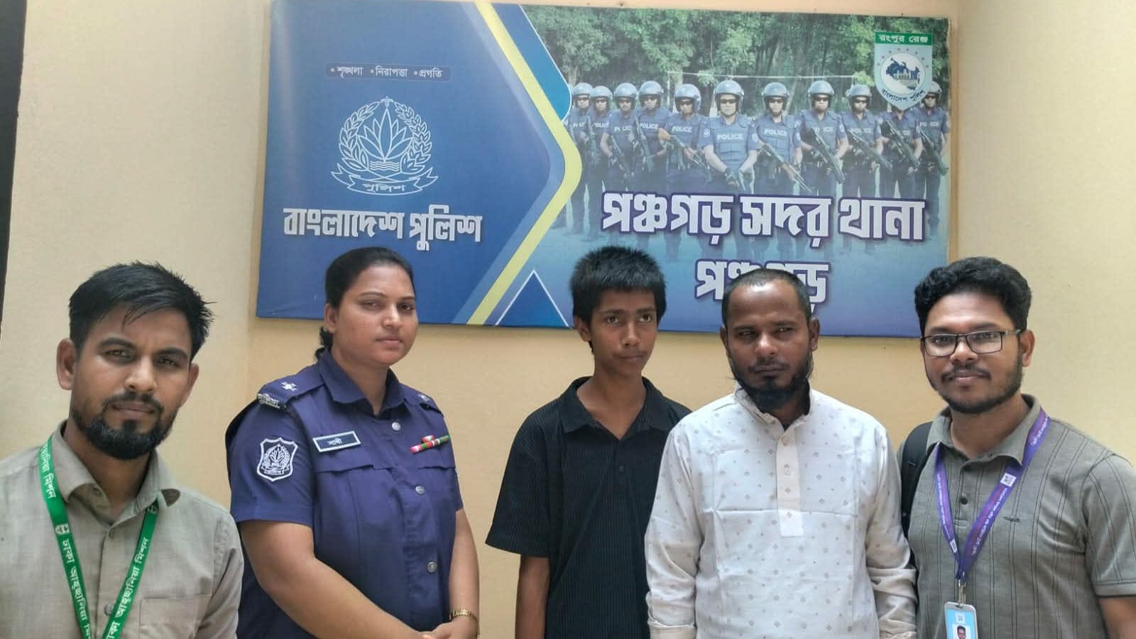 চট্টগ্রামের বাসিন্দা পরিচয়ে পঞ্চগড়ে ঘুরছিল কিশোর, অনুসন্ধানে মিলল রোহিঙ্গা পরিচয়
